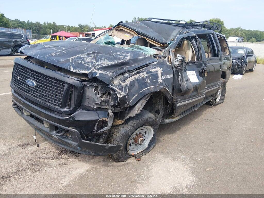 1FMSU43P53EC70826 2003 FORD EXCURSION photo no. 2