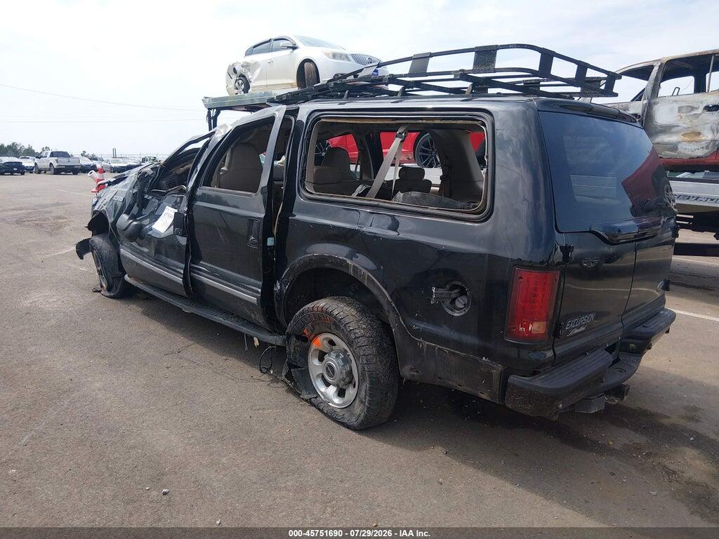 1FMSU43P53EC70826 2003 FORD EXCURSION photo no. 3