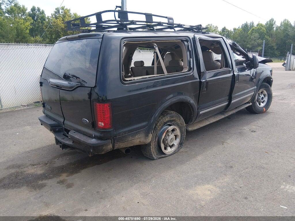 1FMSU43P53EC70826 2003 FORD EXCURSION photo no. 4