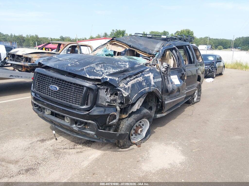1FMSU43P53EC70826 2003 FORD EXCURSION photo no. 6