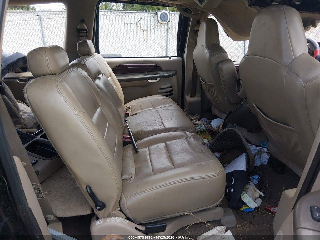 1FMSU43P53EC70826 2003 FORD EXCURSION photo no. 8