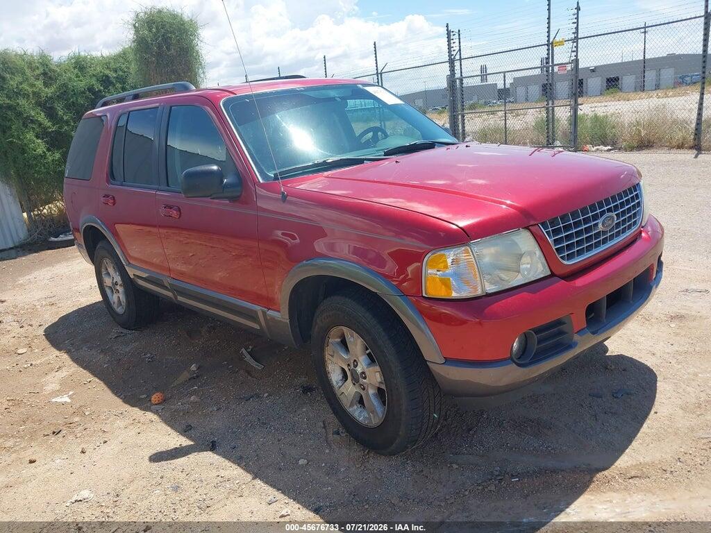 1FMZU73K93ZA34290 2003 FORD EXPLORER photo no. 1