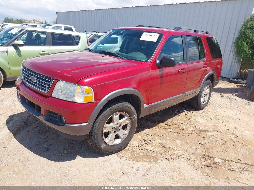 1FMZU73K93ZA34290 2003 FORD EXPLORER photo no. 2