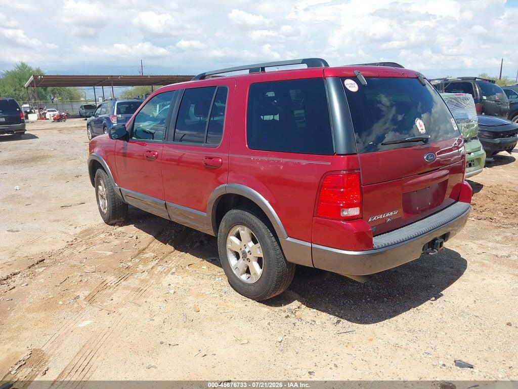 1FMZU73K93ZA34290 2003 FORD EXPLORER photo no. 3