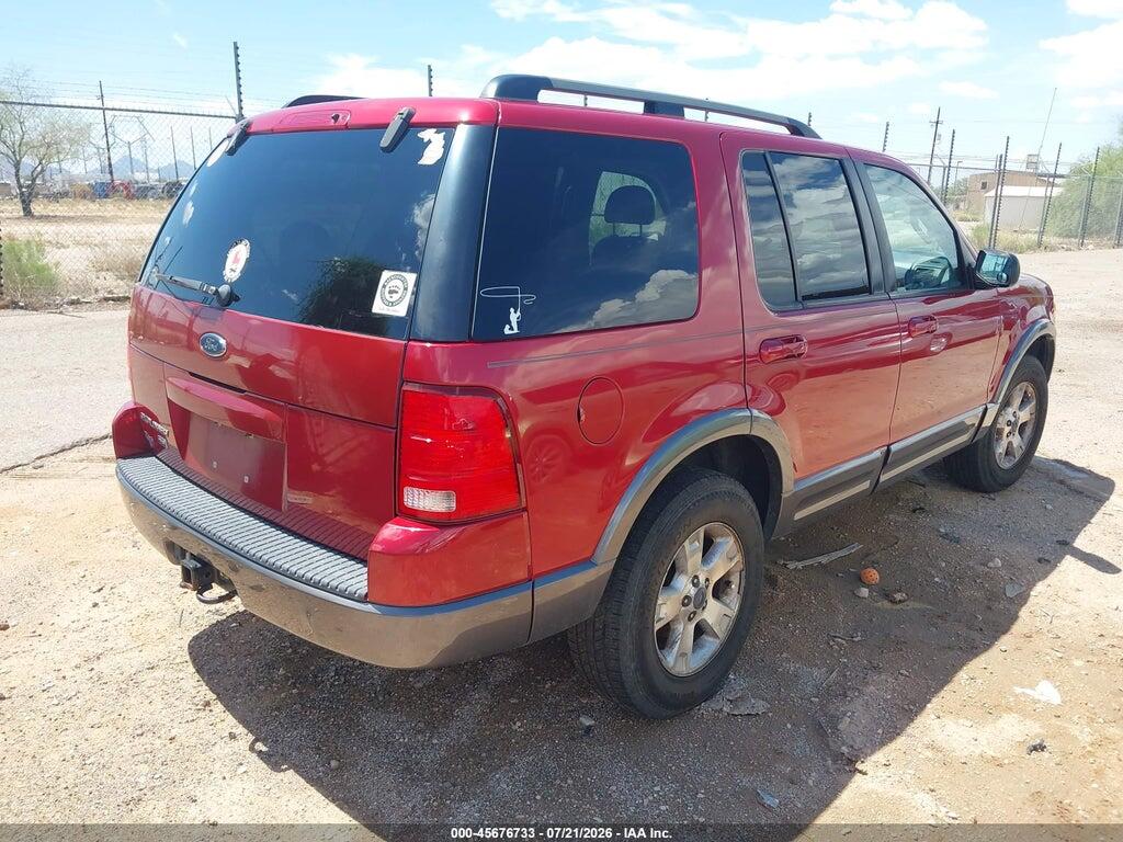 1FMZU73K93ZA34290 2003 FORD EXPLORER photo no. 4