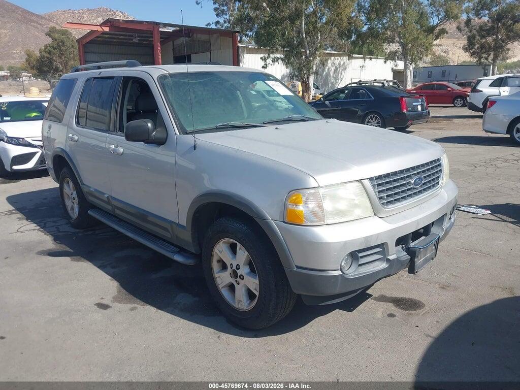 1FMZU63K63ZA45211 2003 FORD EXPLORER photo no. 1