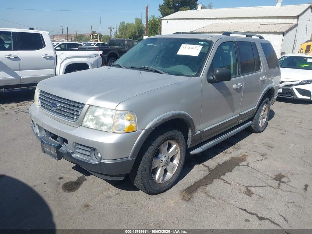 1FMZU63K63ZA45211 2003 FORD EXPLORER photo no. 2