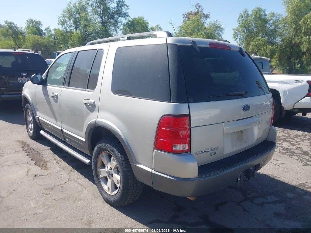 1FMZU63K63ZA45211 2003 FORD EXPLORER photo no. 3