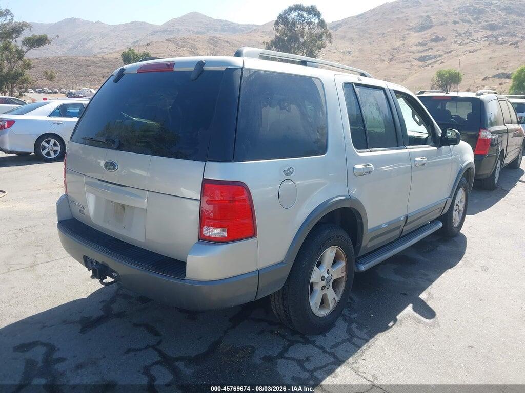 1FMZU63K63ZA45211 2003 FORD EXPLORER photo no. 4