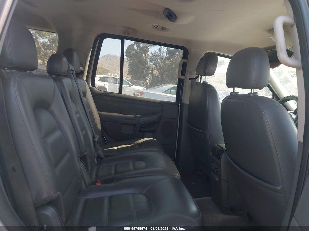 1FMZU63K63ZA45211 2003 FORD EXPLORER photo no. 8