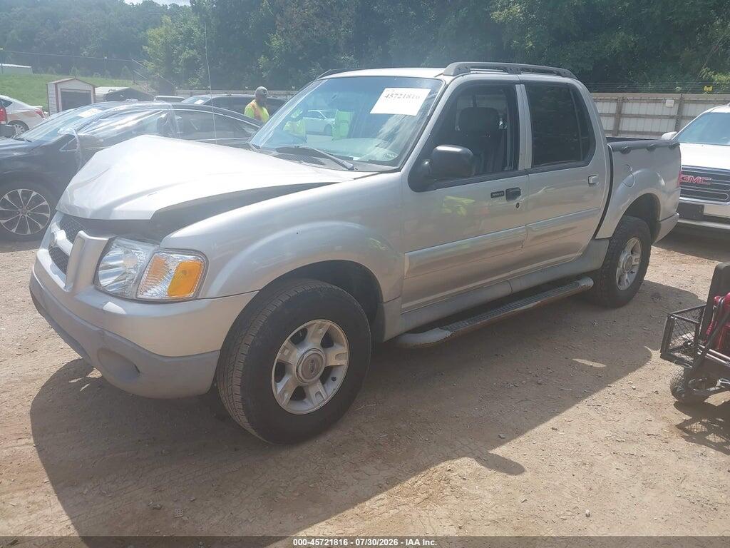 1FMZU67E93UA40456 2003 FORD EXPLORER SPORT TRAC photo no. 2