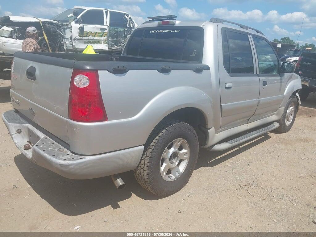 1FMZU67E93UA40456 2003 FORD EXPLORER SPORT TRAC photo no. 4