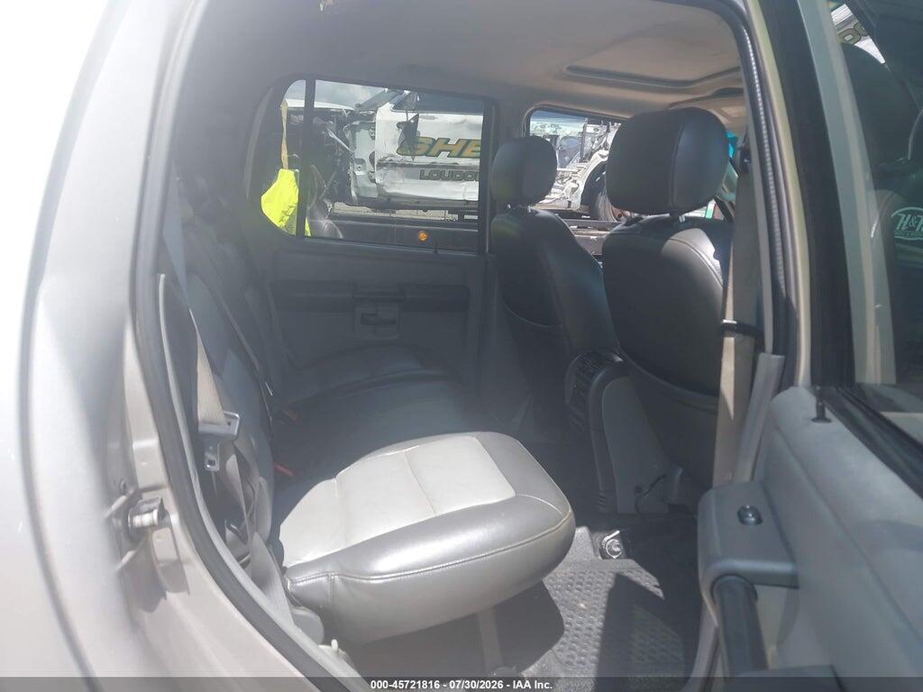 1FMZU67E93UA40456 2003 FORD EXPLORER SPORT TRAC photo no. 8