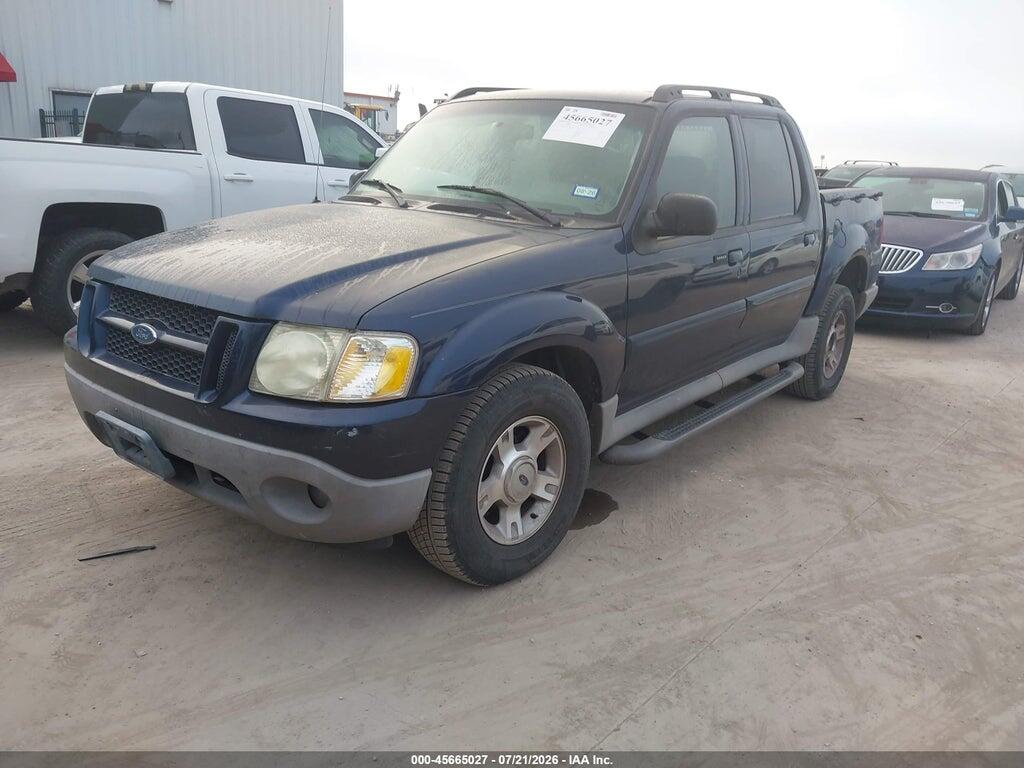 1FMZU67E23UB90621 2003 FORD EXPLORER SPORT TRAC photo no. 2