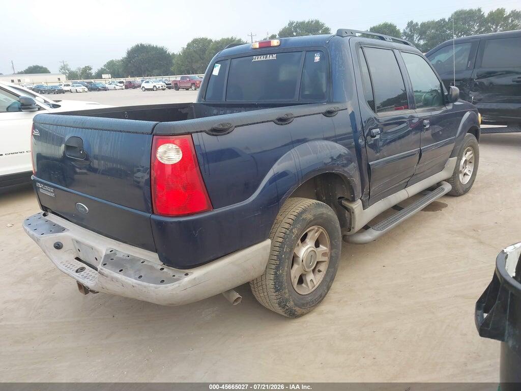 1FMZU67E23UB90621 2003 FORD EXPLORER SPORT TRAC photo no. 4