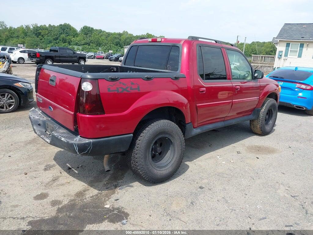 1FMZU77E43UC32275 2003 FORD EXPLORER SPORT TRAC photo no. 4