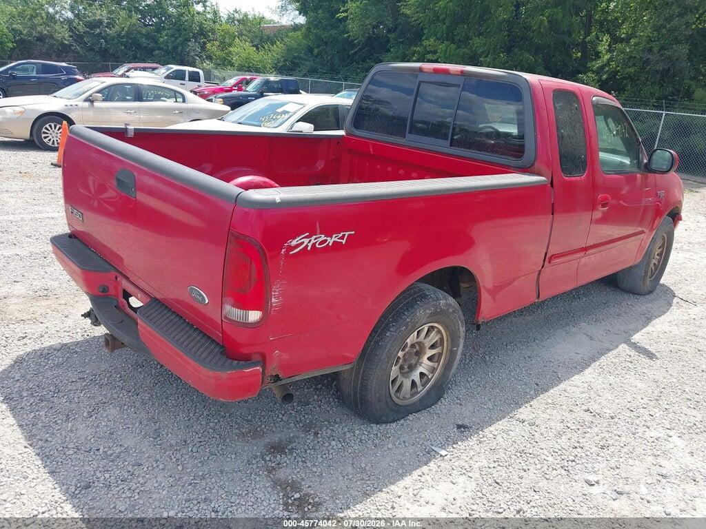 2FTRX17233CA97174 2003 FORD F-150 photo no. 4