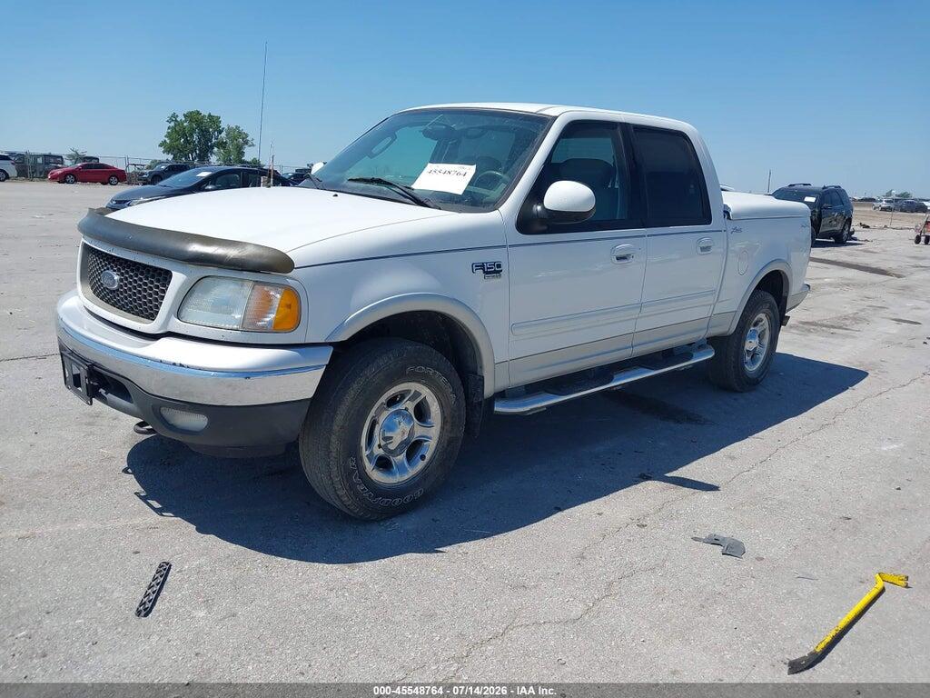 1FTRW08L83KC01447 2003 FORD F-150 photo no. 2