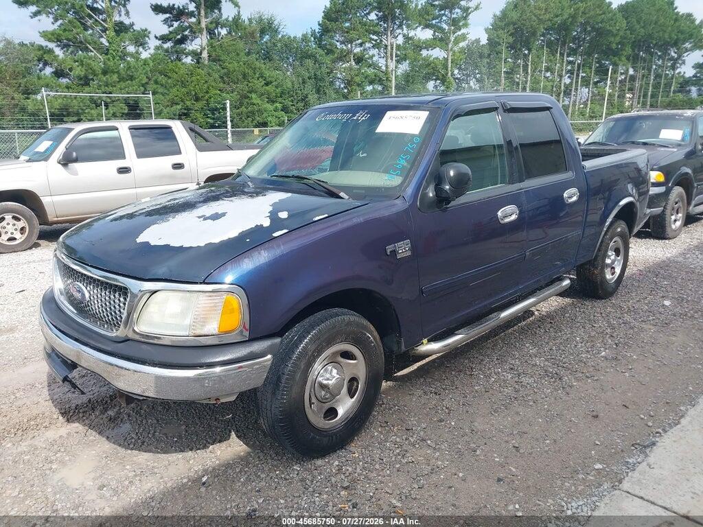 1FTRW07633KB05804 2003 FORD F-150 photo no. 2