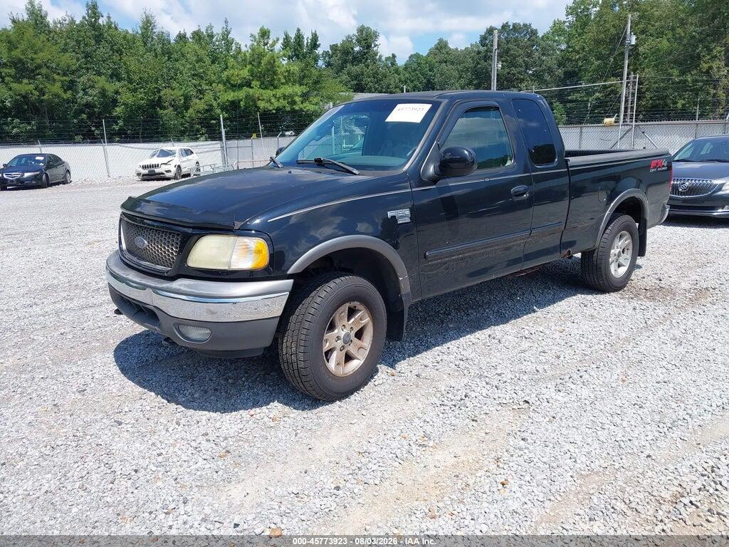 1FTRX18L33NB45287 2003 FORD F-150 photo no. 2