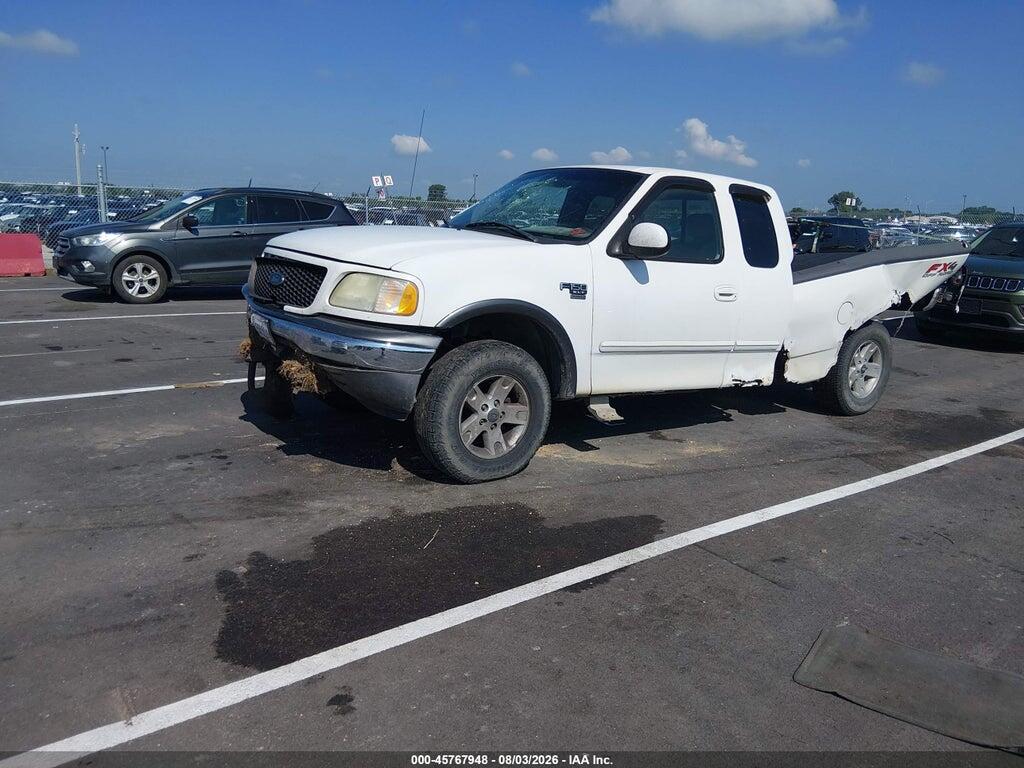 1FTRX18L13NA40120 2003 FORD F-150 photo no. 2