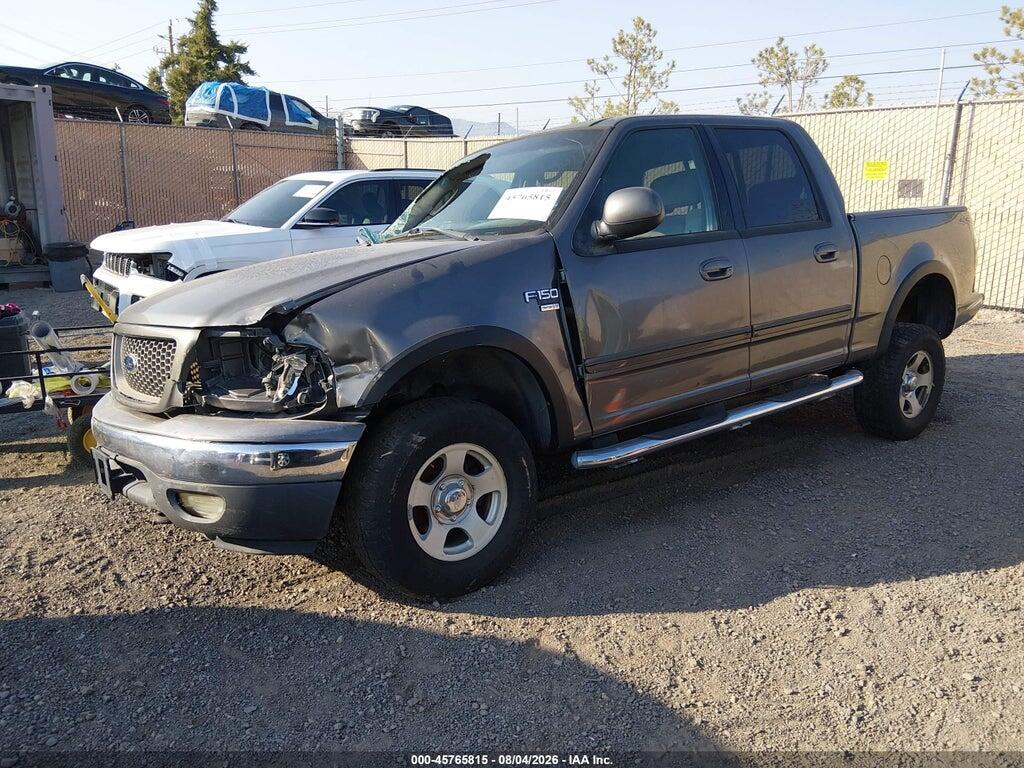 1FTRW08L03KA88481 2003 FORD F-150 photo no. 2