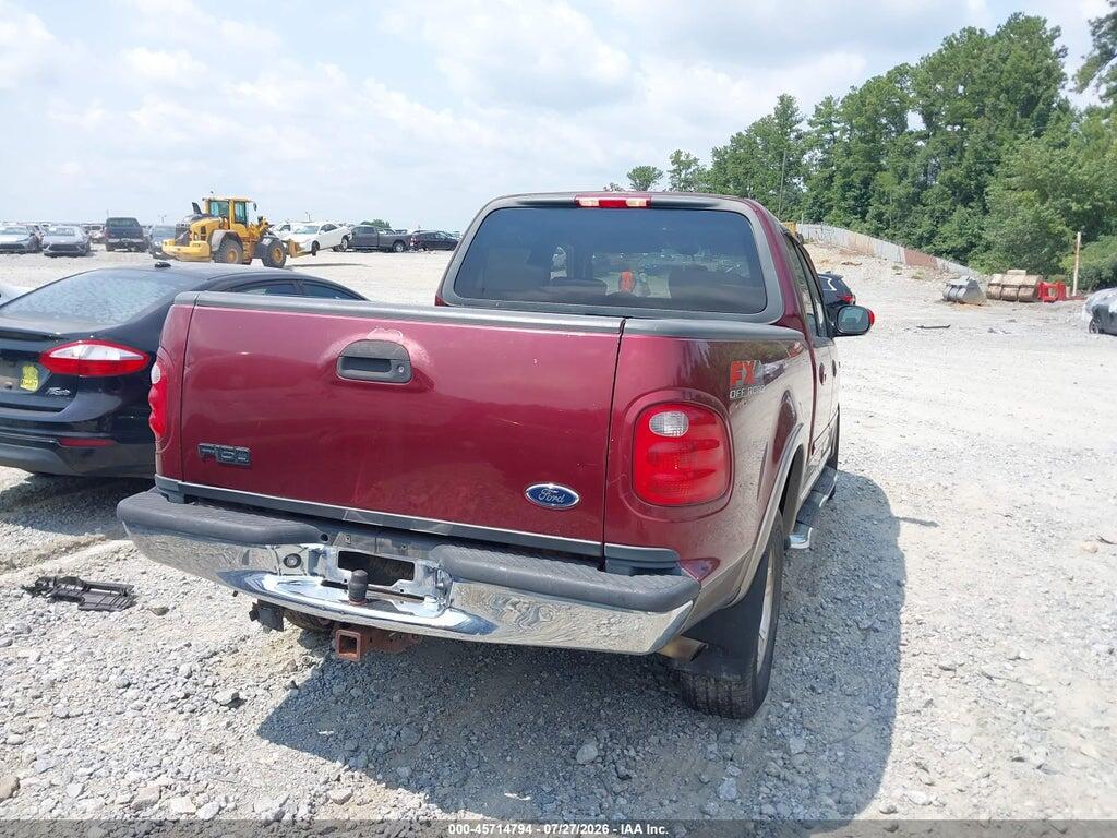 1FTRW08L93KA97972 2003 FORD F-150 photo no. 4