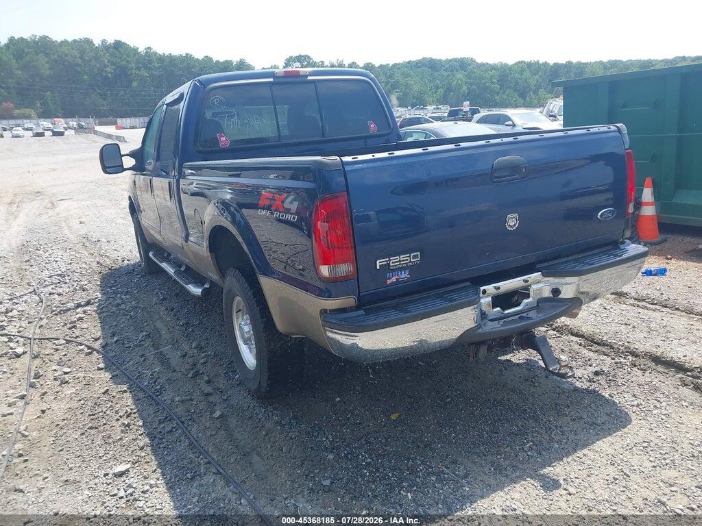 1FTNW21P83EC04032 2003 FORD F-250 photo no. 3
