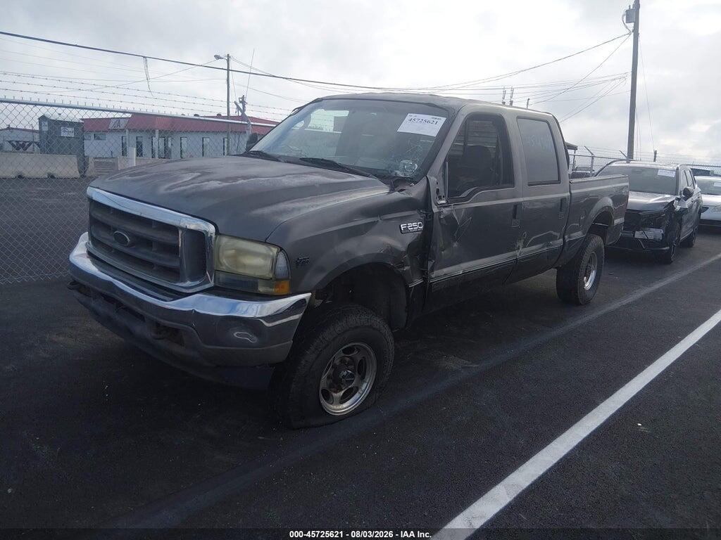 1FTNW21S43EA15432 2003 FORD F-250 photo no. 2