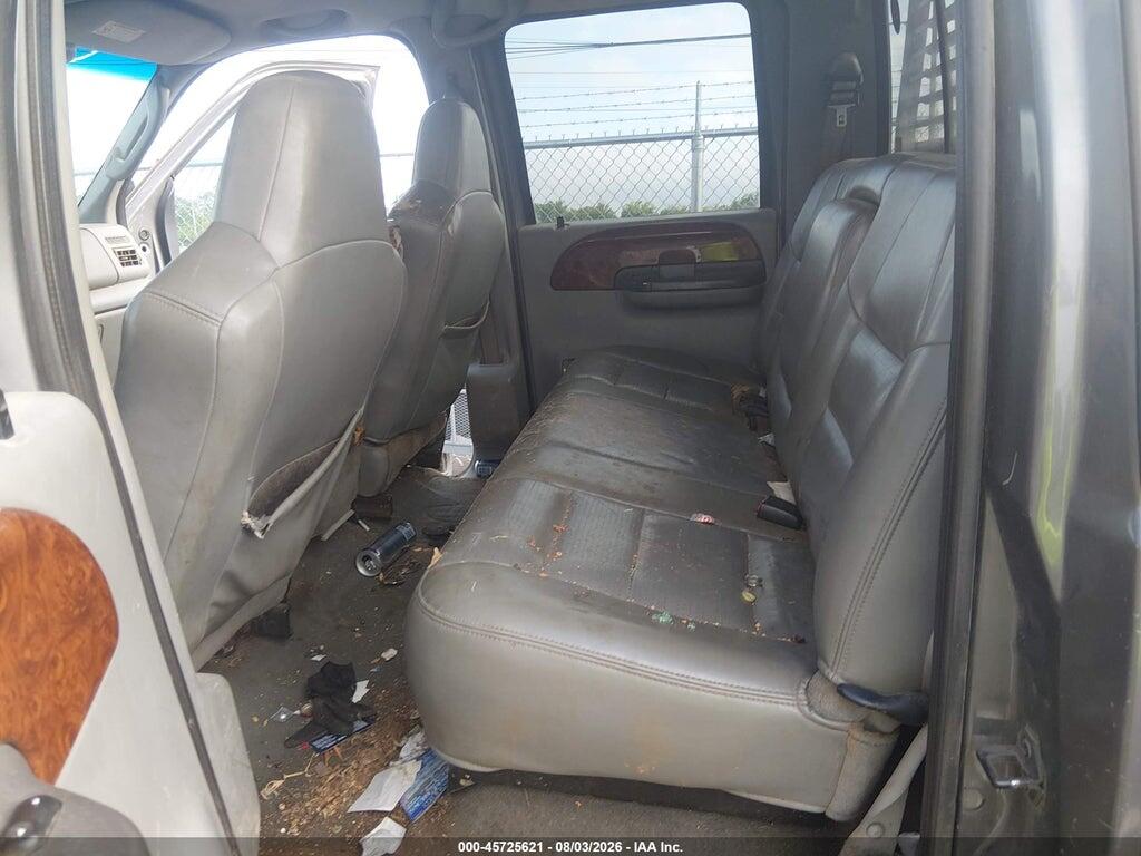 1FTNW21S43EA15432 2003 FORD F-250 photo no. 8