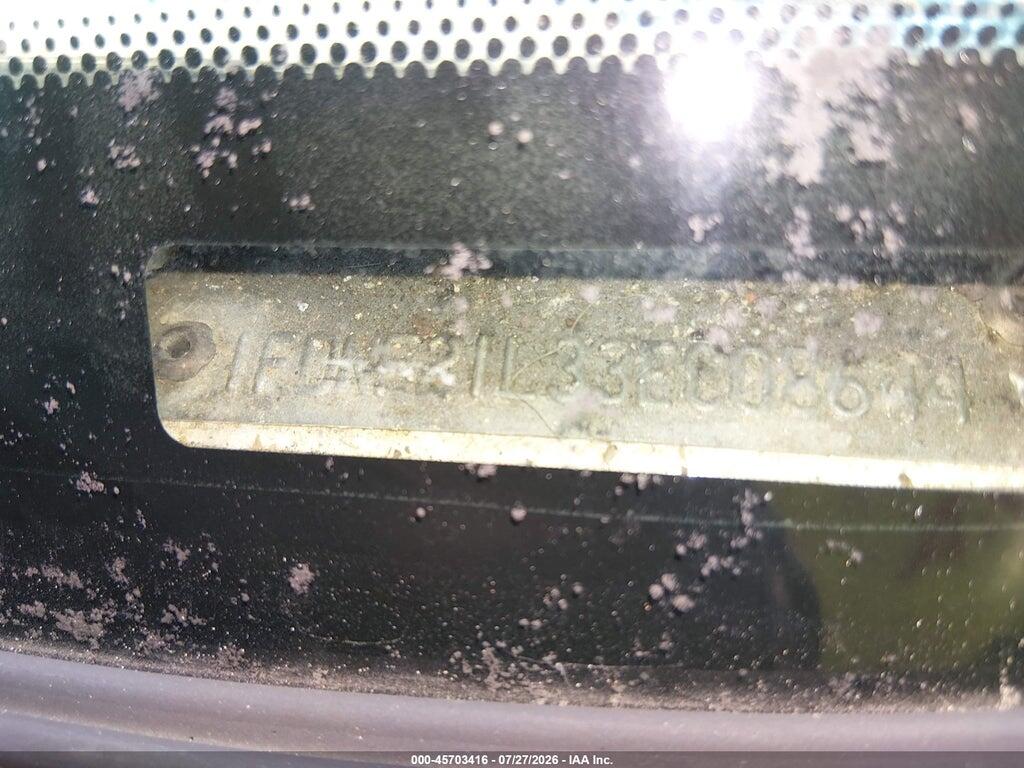 1FDNF21L33EC08644 2003 FORD F-250 photo no. 9