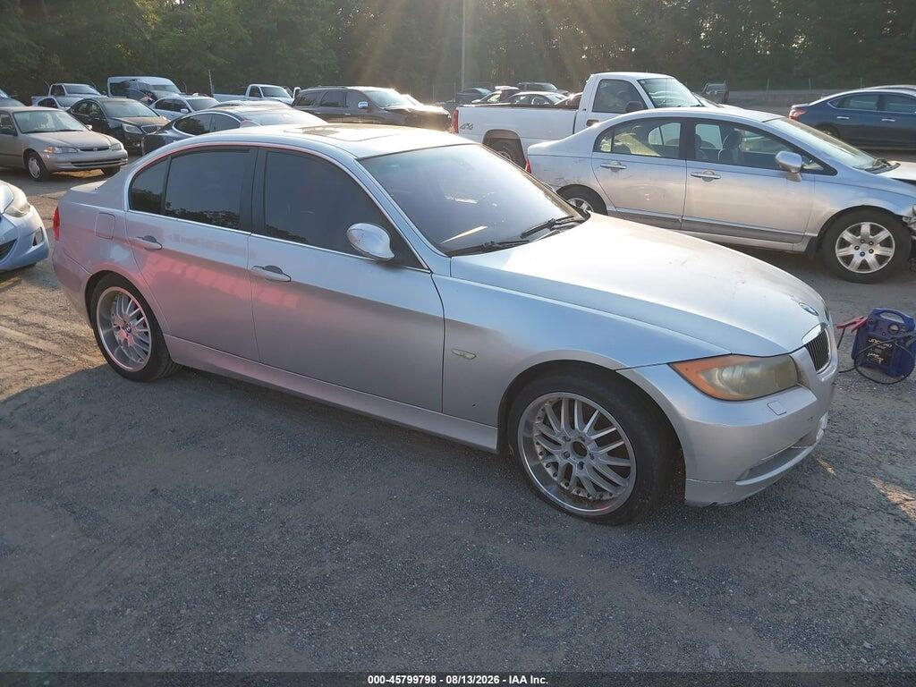 2006 BMW 330XI WBAVD33586KV61964