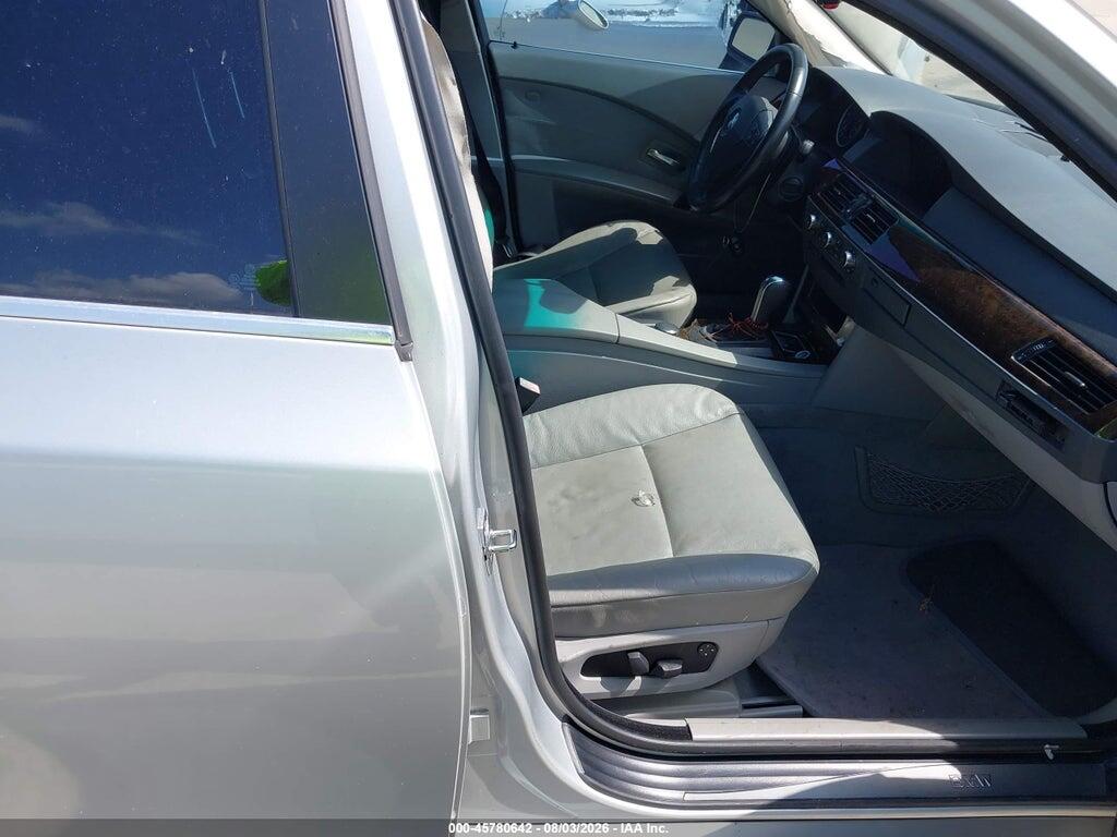 WBANE73506CM38626 2006 BMW 530I photo no. 5