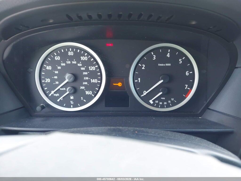WBANE73506CM38626 2006 BMW 530I photo no. 7