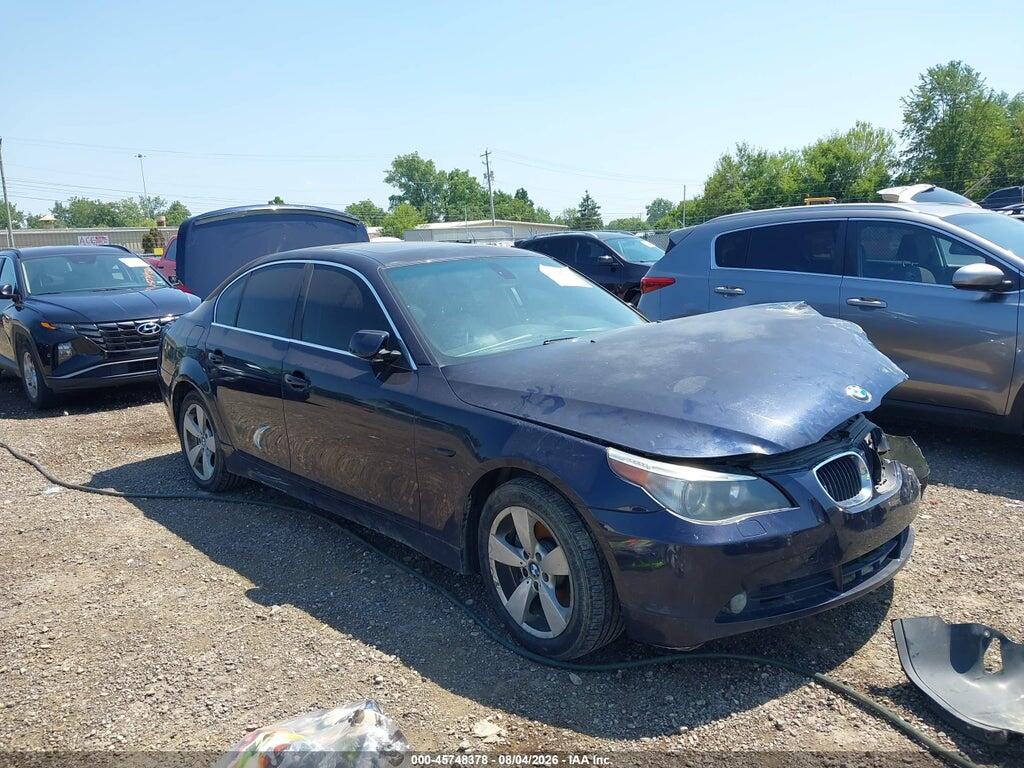 WBANF33536CB86041 2006 BMW 525XI photo no. 1