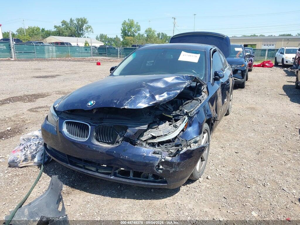 WBANF33536CB86041 2006 BMW 525XI photo no. 12