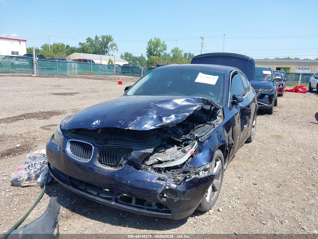 WBANF33536CB86041 2006 BMW 525XI photo no. 6