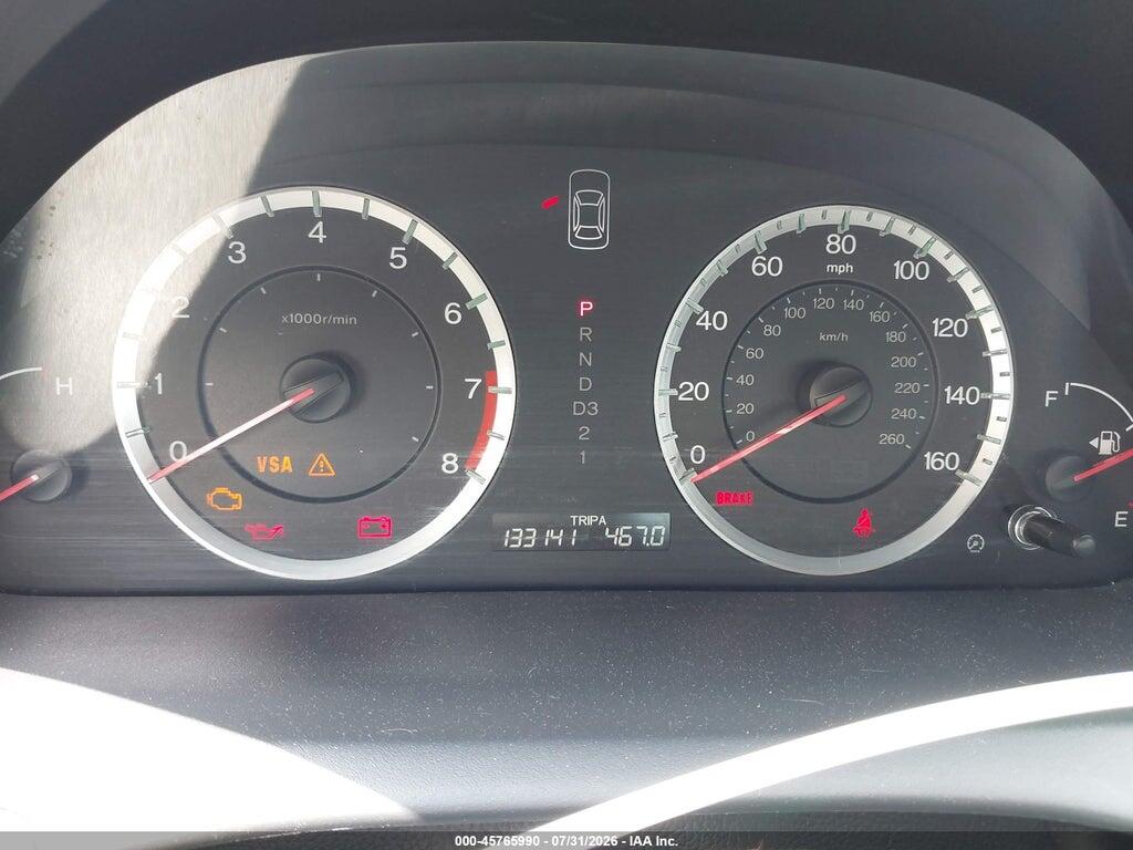 1HGCS22869A004889 2009 HONDA ACCORD photo no. 7