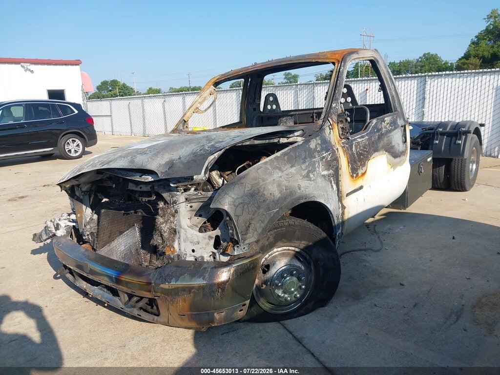 1FDWF36F23EA10960 2003 FORD F-350 photo no. 2
