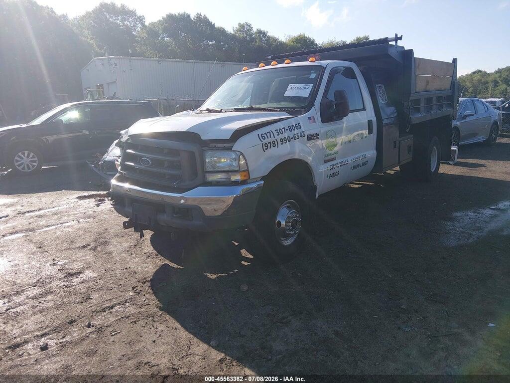 1FDWF37P53EC51385 2003 FORD F-350 photo no. 2