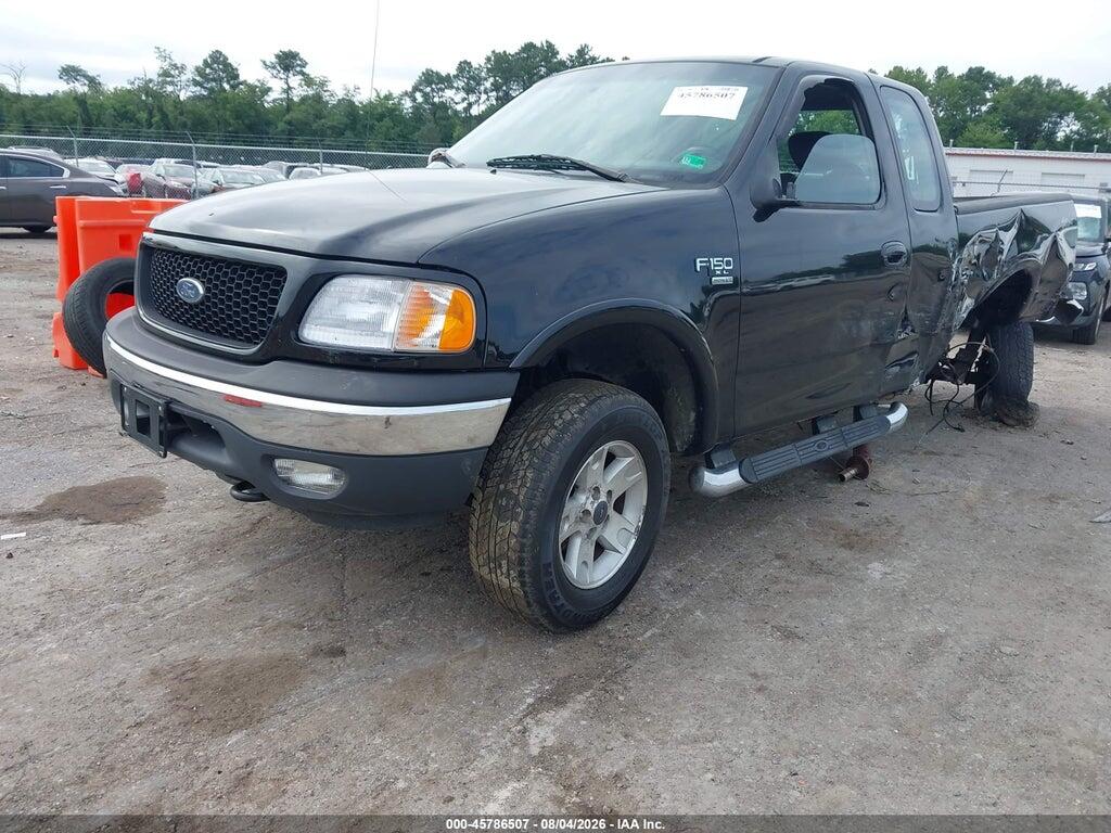 1FTRX18W93NA82206 2003 FORD F-150 photo no. 2
