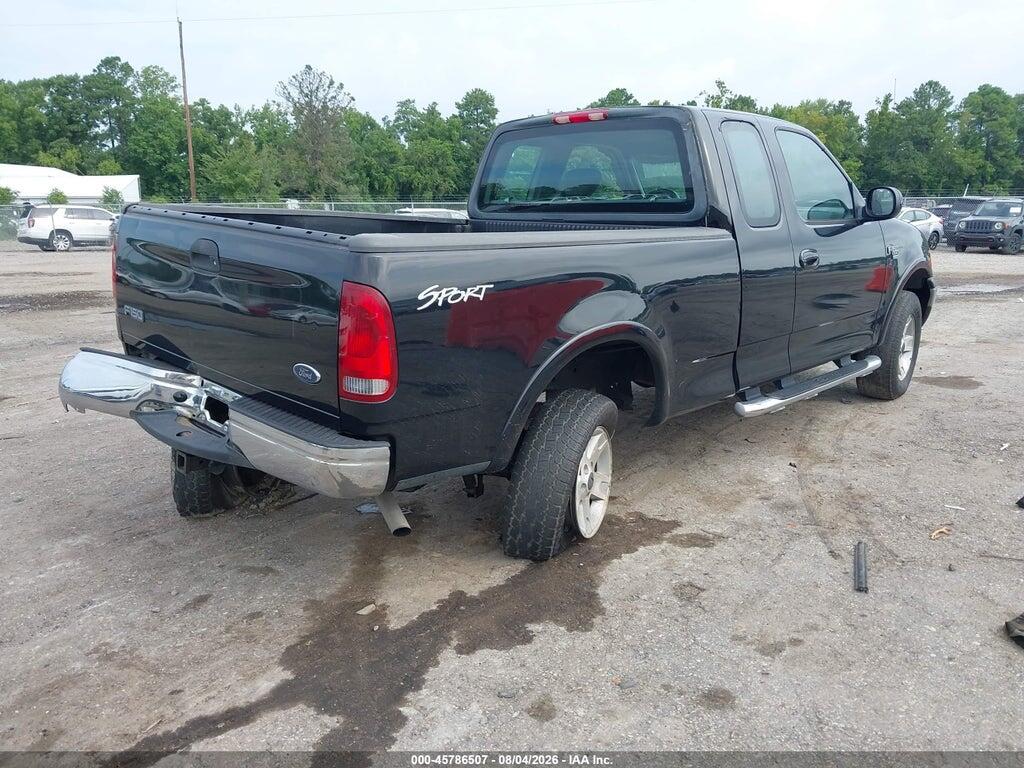 1FTRX18W93NA82206 2003 FORD F-150 photo no. 4