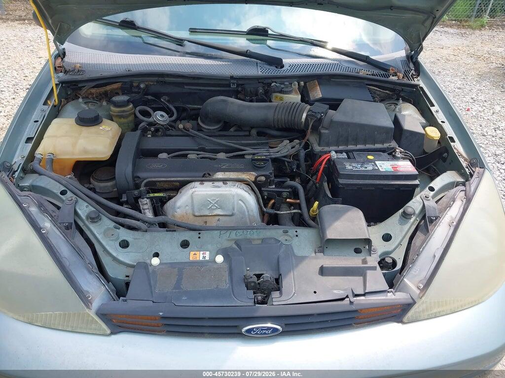 1FAFP34303W307235 2003 FORD FOCUS photo no. 10