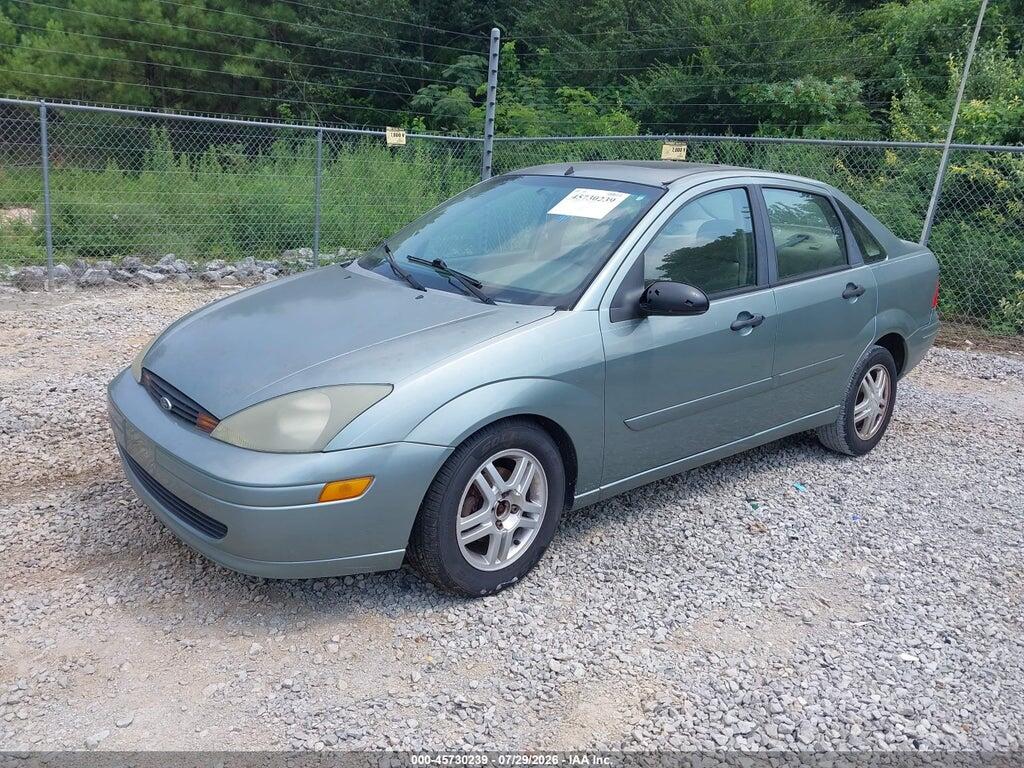 1FAFP34303W307235 2003 FORD FOCUS photo no. 2