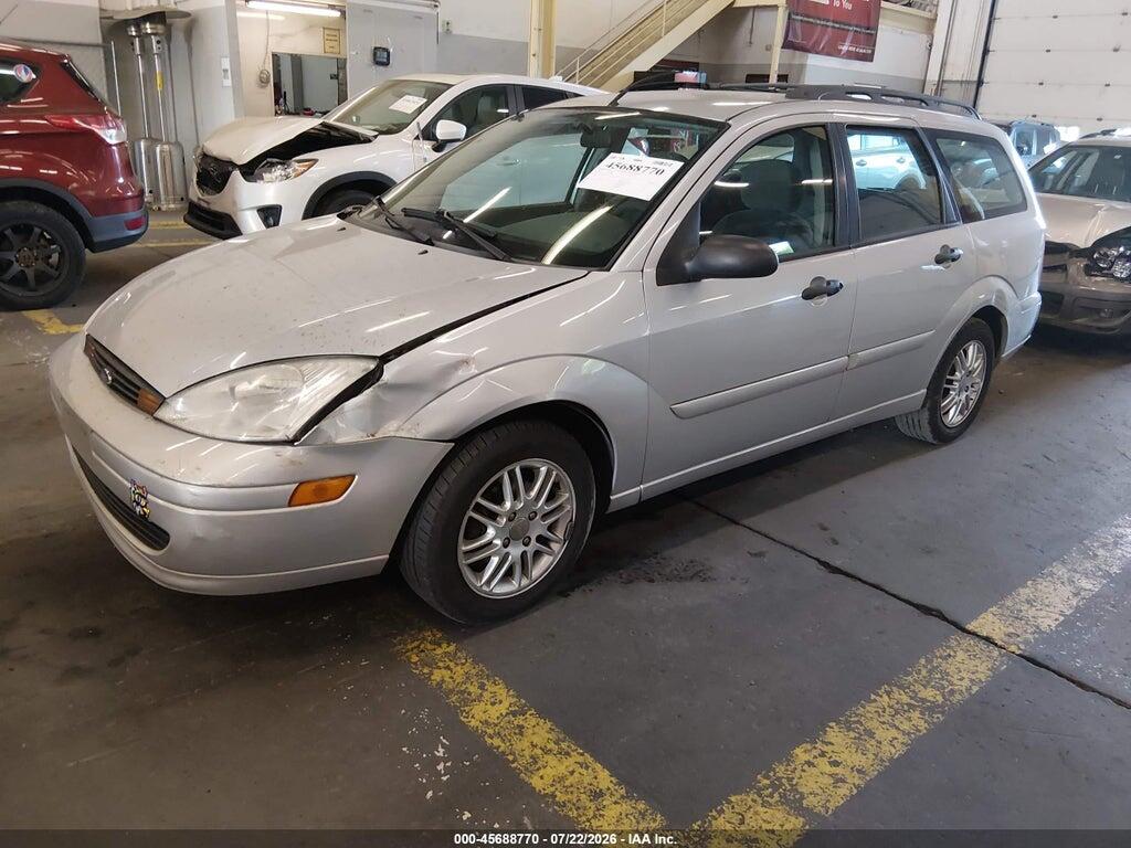 1FAHP36393W333547 2003 FORD FOCUS photo no. 2