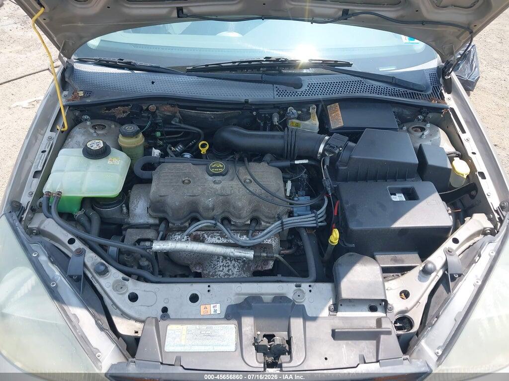 1FAHP34P83W323713 2003 FORD FOCUS photo no. 10