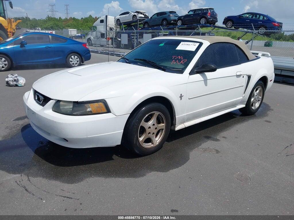 1FAFP44453F319489 2003 FORD MUSTANG photo no. 2