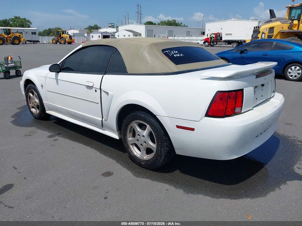 1FAFP44453F319489 2003 FORD MUSTANG photo no. 3