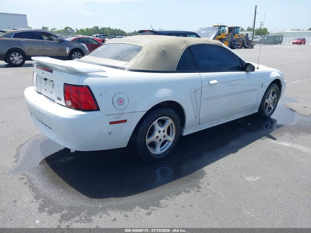 1FAFP44453F319489 2003 FORD MUSTANG photo no. 4