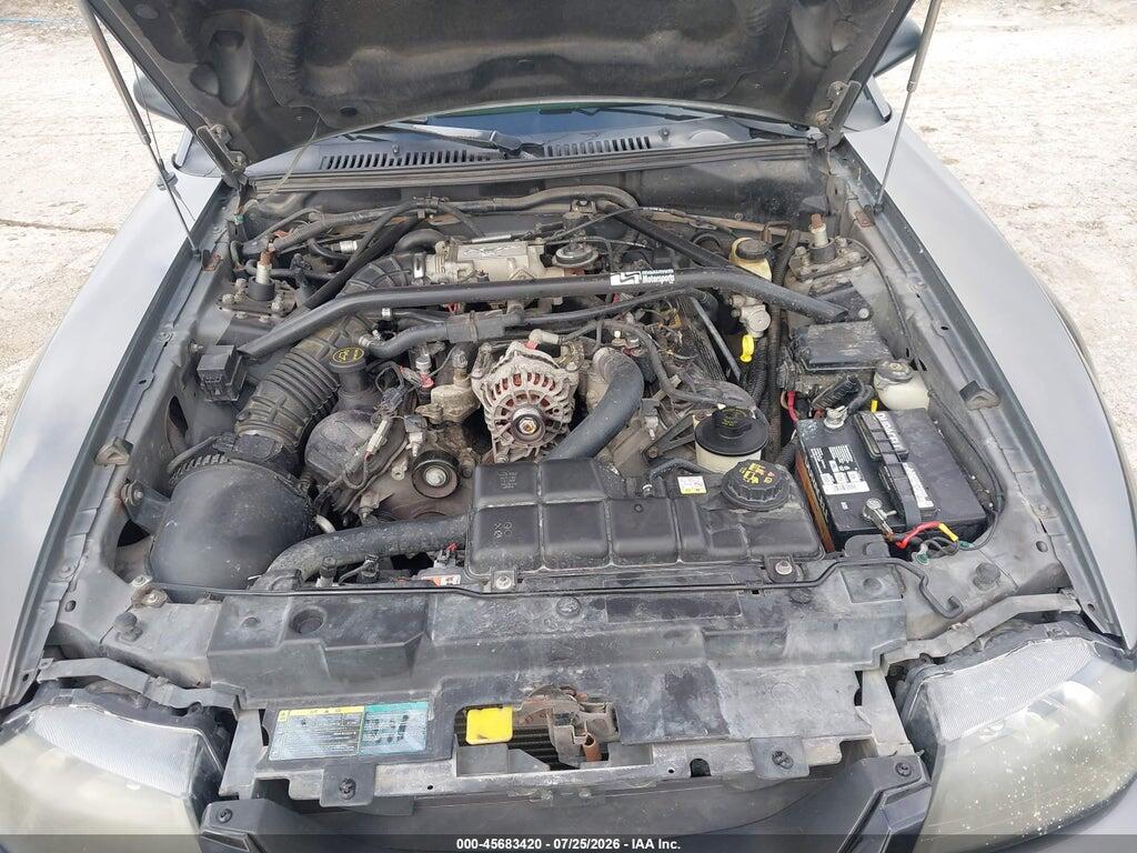 1FAFP45X83F410202 2003 FORD MUSTANG photo no. 10